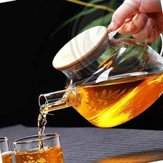 티포트 내열유리 차주전자 1L 빠른배송 물주전자 찻주전자 유리병