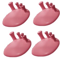 바디관리 발훈련 기(2개입) 5분 스피드 발 운동 체형 밸런스 자세 교정 재활 지압, 핑크4PS두세트, 1개