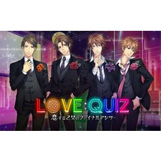 PSVita LOVEQUIZ 사랑하는 처녀의 파이널 앙서 통상판 - PS Vita