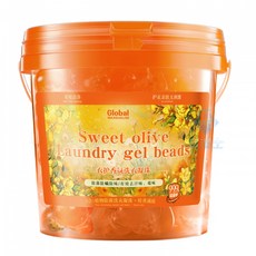 Global Warehouse 衣護香氛洗衣凝珠 輕鬆清潔 護衣物無刺激, 1個, 桂香滿庭香水洗衣珠 【50入/桶】*1桶