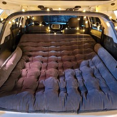 NASKAPI 20厘米自動MAT SUV SUV露營氣, 灰色