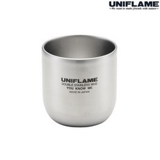 UNIFLAME 不鏽鋼隔熱和風茶杯(附濾網), 1個