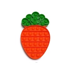 선택가능한 36종 푸쉬팝 구슬포함가방 팝잇 푸시팝, 당근 푸시팝, 1개