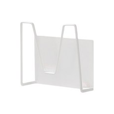 磁吸杯子3掛架 M型鍋蓋架 方型砧板架 砧板收納架 餐具瀝水架 壁掛瀝水杯架 杯子收納架 杯子瀝水架 鍋蓋收納架, 1個, M型鍋蓋架(白色), 白色