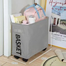 폼롤러랙 거치대 수납 요가 필라테스매트, 낮은형-연한그레이-슬라이드, 1개