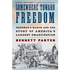 (英文圖書)Somewhere Toward Freedom: Sherman's March and the Story of America's Largest Ema... 平裝版, Simon & Schuster, English, Paperback