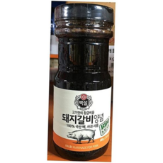 갈비양념 액상 식재료 액상소스 소스 돼지갈비양념 840g 조미료 양념, 본상품