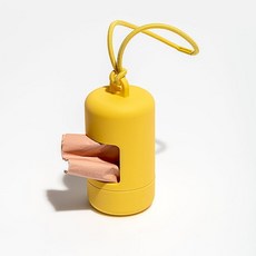 강아지 배변 청소 샤워 패드 휴대용 애완 동물 화장실 클리너 PVC 내구성 럭셔리 패션 범용 고양이와 개 액세서리 디스펜서 용품, [03] Yellow, 1개, 1개
