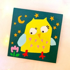 구니스토어 DIY 유화 세트 탈춤 오일페인팅세트 붓터치연습 유화그림그리기