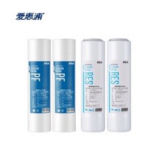 愛惠浦 PF-101 RES-800 前置濾芯 2入組 (共4支) DIY價, 1個