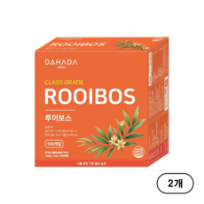 다하다 루이보스차, 1.2g, 100개입, 2개