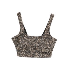 발리 치타 프린트 스포츠 브라