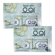 동산 오이비누90gX4개입 X 2개, 1개, 90g