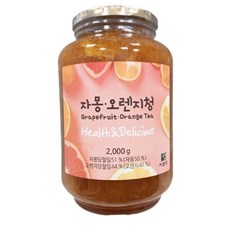 코스트코 씨밀레 자몽 오렌지청 2kg, 1개입, 1개, 2000g