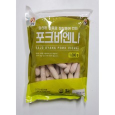 사조오양 포크비엔나소시지 1kg, 1개