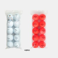 예쁜 10장 11x26cm 지퍼팩 문구류 정리필수품 골프공, 본상품