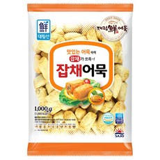 사조-잡채어묵1kg, 1개, 1kg