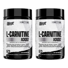 뉴트렉스리서치 L-카르니틴 1000 캡슐, 60정, 2개