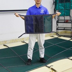 수영장덮개 단열 필름 커버 오염방지 버블 PE 풀장, 22 안전망, 안전망