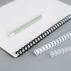 30공 루즈링 10mm 12mm 14mm 16mm 18mm 바인더 12컬러, 18mm_색상랜덤