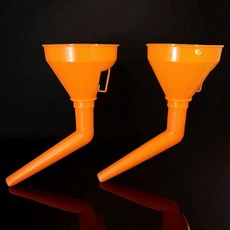 주유 깔때기 엔진오일 워셔액 요소수 깔대기 오일 급유 깔데기, 1개