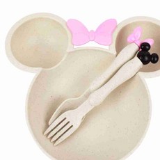 캐릭터 컬러 식기세트 이유식식기