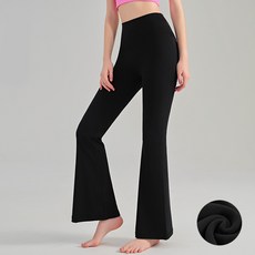 이케이 에어핏 부츠컷 기모 레깅스