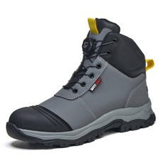 YITONG 안전화 발목까지 지키는 하이탑 공사장 방침 미끄럼방지 내구성 만점 남성 안전화 발편한 안전남자 화 발목 편안