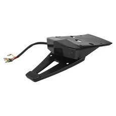 올스토어 오토바이 LED 후면 테일 라이트 꿀벌 X 전기 자전거 탐험가 펜더 Enduro Pit Bike Universal For, 02 그레이