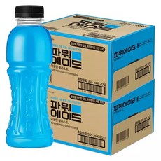 파워에이드 마운틴블라스트 무라벨 355ml 40개