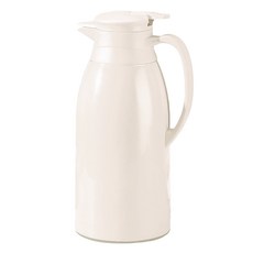 大容量保溫壺-長效保溫保冷、一鍵出水、家庭適用, 一般款-白, 1個, 1.9L