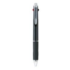 유니 유니 제트스트림 3색 볼펜 0.5 (SXE3-400-05), 블랙