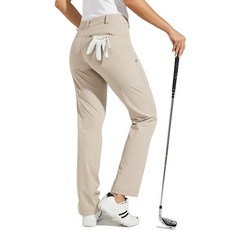 Willit 여성용 골프 팬츠 하이킹 빠른 건조 경량 아웃도어 캐주얼 포켓 포함 방수117670
