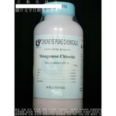 氯化錳 試藥級 500克, 1個
