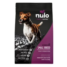 諾樂 Nulo 金牌 狗飼料 無穀飼料 犬糧 成犬 幼犬 4.5磅 2kg 小包裝, 無穀全齡小型犬-(火雞/鷹嘴豆)4.5磅, 1個