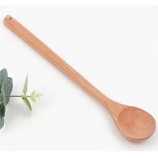 송송샵 우드 롱스푼 우드수저