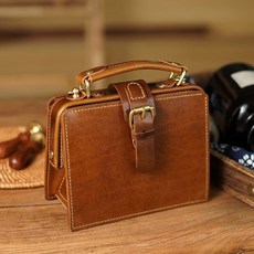 DIY 가죽 가방만들기 소가죽 핸드메이드 세트 패키지 키트 가죽공예 수제