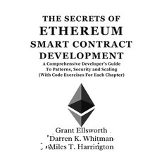 (英文圖書)The Secrets Of Ethereum Smart Contract Development: A Comprehensive Developer's... 平裝版, Independently Published, 英文