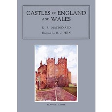 (英文圖書)Castles of England and Wales 平裝版, Coachwhip Publications, 英文
