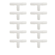 파이브오션 관상어용 왕왕 T 연결관 화이트, 20개