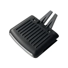 투아렉1/2/4PCS 대시 AC 공기 배출구 그릴 조정 슬라이드 클립 VW 골프 5 GTI Jetta A5 MK5 GLI Rabbi, 03 Centra-1PC