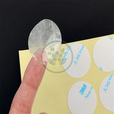 들가 미니양면스티커 스티커형양면테이프, 15mm