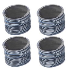 Klanata 6.4cm(2-1/4인치) 원형 고무 타이어 패치 80개 튜브 키트 튜브리스 타이어용 범용 콜드 수리 펑크 수리용 Parches para Llantas de, Klanata 6.4cm(2-1/4인치) 원형 고무 타