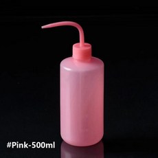 물 부리 붓는 주전자 도구 다육 식물 속눈썹 꽃 물주기 원예 도구 병 짜기 가능 정원 신제품 2023, 06 500ml Pink, 1개