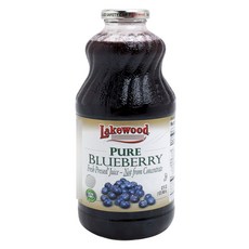 레이크우드 퓨어 프루트 주스 블루베리 글루텐 프리, 946ml, 1개
