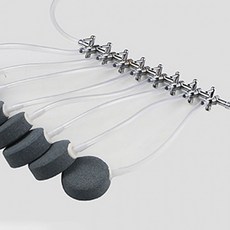 어항용 에어분배기 브로와 8구 분지기 에어조절 (Araium), 1개