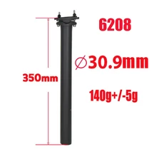T800 탄소 섬유 자전거 시트 포스트 도로/산악 시트 튜브 자전거 부품 27.2/31.6300/350/400mm 티타늄 나사, 싱 F LTD 탄소 섬유 헤드셋 상단 캡 강철 나사 M
