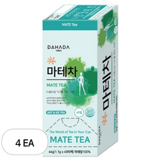다하다 마테차, 1.1g, 40개입, 4개