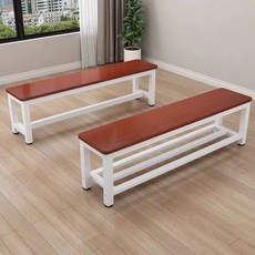 탈의실 벤치 원목 쇼파 색상기재 실내 약국 강당 목욕탕 60x30x45사진참조 로비, U01KSMRBEB79GQNR0Q8NXY8JKE-142, EL. 티크 원목 흰색 유약 마감 흰색 프레임 이중 구