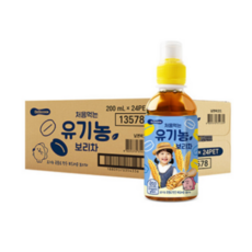 베베쿡 처음먹는 유기농 아기보리차 PET 200ml